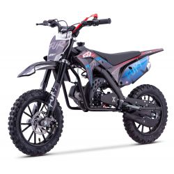 Pocket Bike CRZ Fury 2 tempi 10"/12" - 49cc - Blù