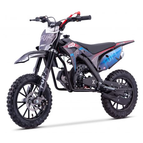 Pocket Bike CRZ Fury 2 tempi 10"/12" - 49cc - Blù