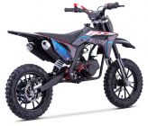 Pocket Bike CRZ Fury 2 tempi 10"/12" - 49cc - Blù