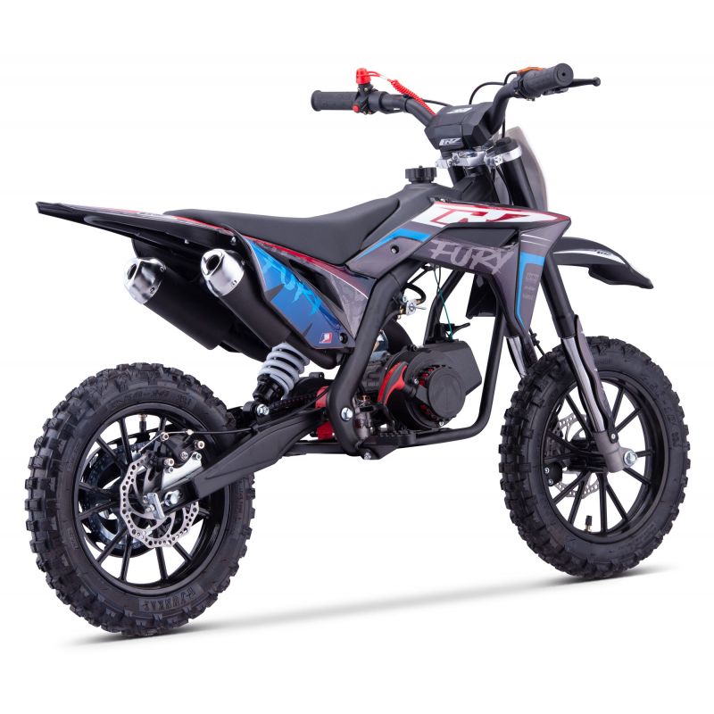 Pocket Bike CRZ Fury 2 tempi 10"/12" - 49cc - Blù