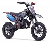 Pocket Bike CRZ Fury 2 tempi 10"/12" - 49cc - Blù