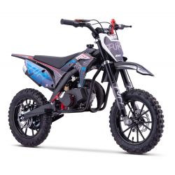 Pocket Bike CRZ Fury Double Pot 49cc 2T 10"/12" - Bleu (2024)