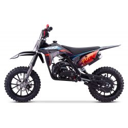 Pocket Bike CRZ Fury 2 tempi 10"/12" - 49cc - Arrancione