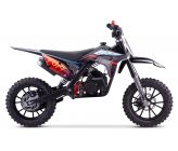 Pocket Bike CRZ Fury 2 tempi 10"/12" - 49cc - Arrancione