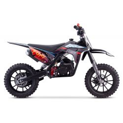 Pocket Bike CRZ Fury 2 tempi 10"/12" - 49cc - Arrancione