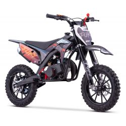 Pocket CRZ Fury Double Pot 49cc 2T 10"/12" - Orange (2024)