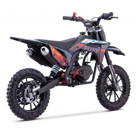 Pocket CRZ Fury Double Pot 49cc 2T 10"/12" - Orange (2024)