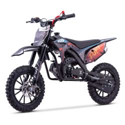 Pocket Bike CRZ Fury 2 tempi 10"/12" - 49cc - Arrancione