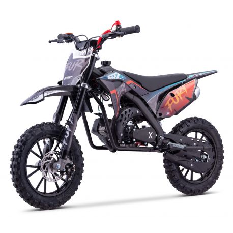 Pocket Bike CRZ Fury 2 tempi 10"/12" - 49cc - Arrancione