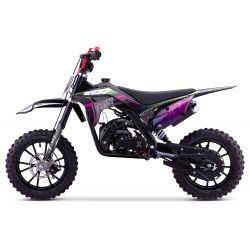 Pocket Bike CRZ Fury 2 tempi 10"/12" - 49cc - Viola