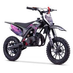 Pocket Bike CRZ Fury Double Pot 49cc 2T 10"/12" - Violet (2024)