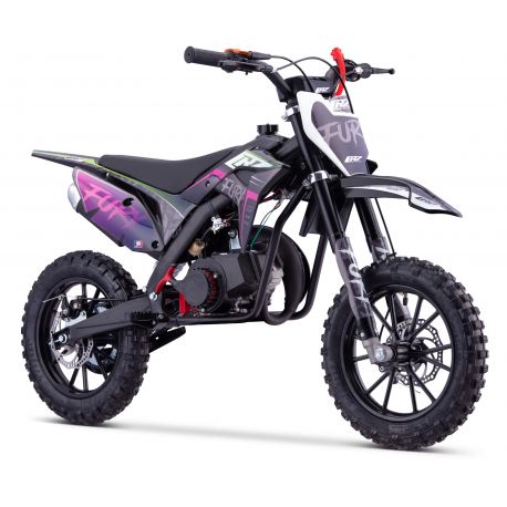 Pocket Bike CRZ Fury 2 tempi 10"/12" - 49cc - Viola