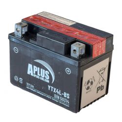 Batterie APLUS - YTX4L-BS - 12V - 3.2Ah 50A
