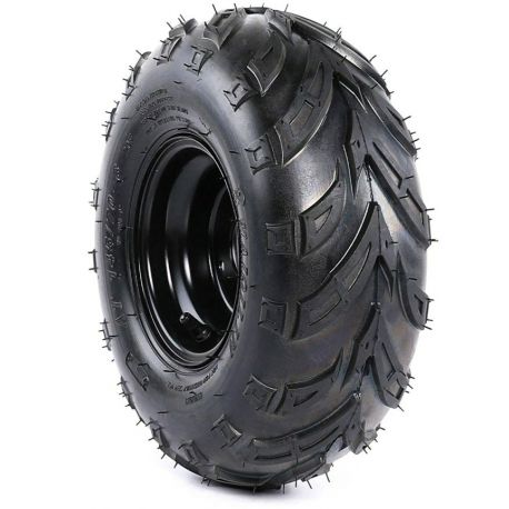 Ruota completa anteriore ATV/Quad - 145/70-6" - Sinistra