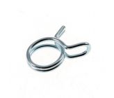 Colliers de serrage double - Durite d'essence - Ø7mm - x4