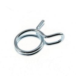 Colliers de serrage double - Durite d'essence - Ø7mm - x4