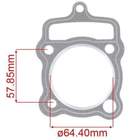 Guarnizione testata - CG 125cc/150cc - 64,40mm