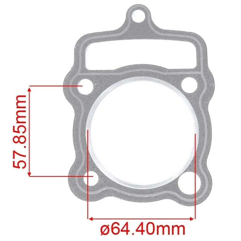 Guarnizione testata - CG 125cc/150cc - 64,40mm