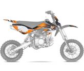 Kit déco R-Shot - CRF70 - Orange