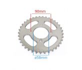 Couronne Ø52mm - 420 - 37 dents