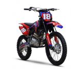 Kit decorativo completo - KTM-L - Rosso