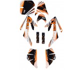 Kit déco R-Shot - CRF50 - Orange