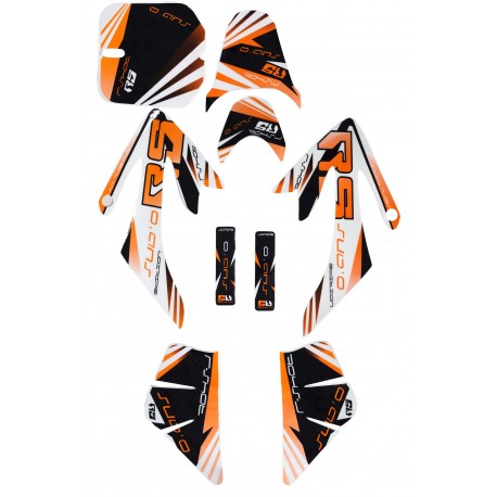 Kit déco R-Shot - CRF50 - Orange