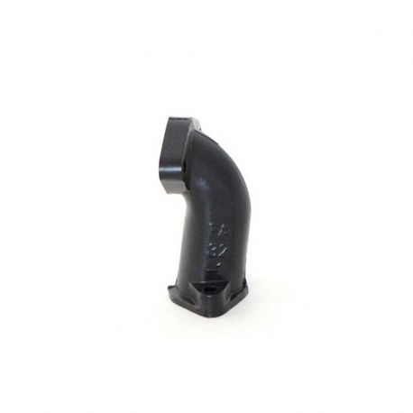 Pipe d'admission - Droite - 26mm - Noir