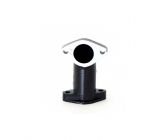 Pipe d'admission - Droite - 26mm - Noir