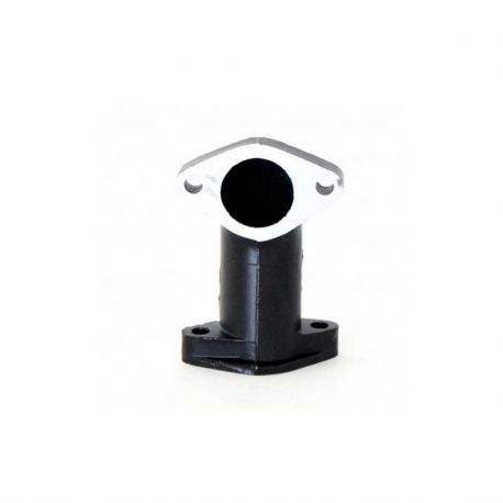 Pipe d'admission - Droite - 26mm - Noir