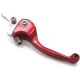 Levier de frein Aluminium retournable - Rouge