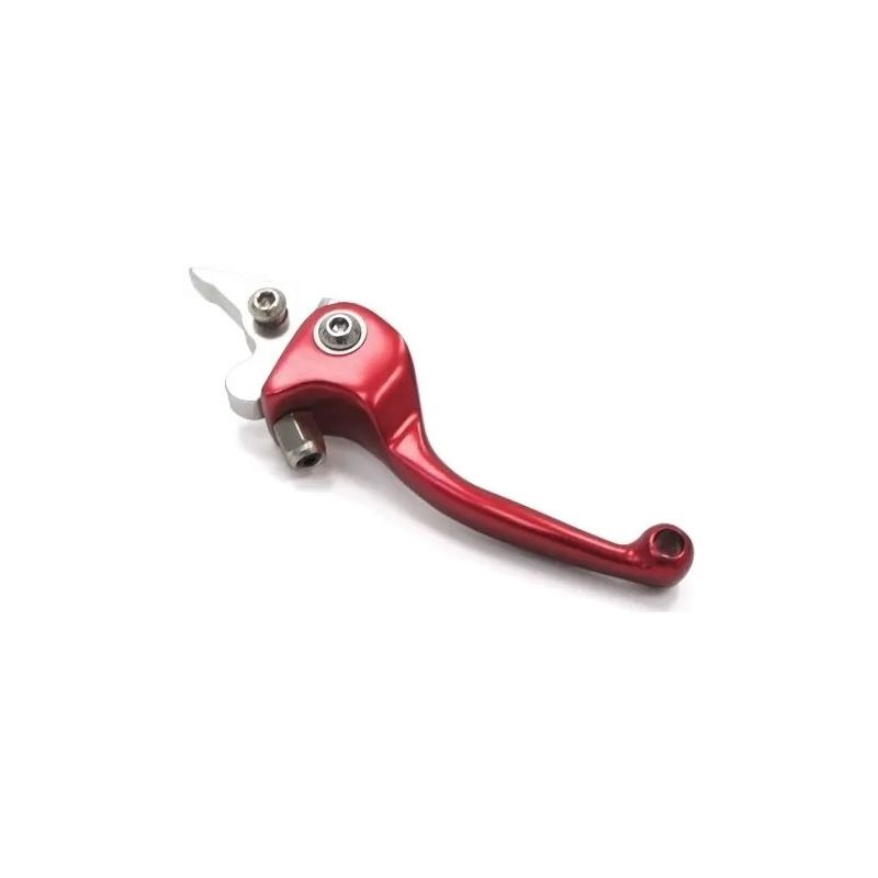 Levier de frein Aluminium retournable - Rouge