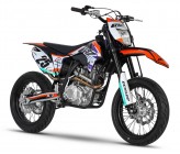 Motocross CRZ ERZ 300cc S Light 18"/21" - (2024) - Supermotard