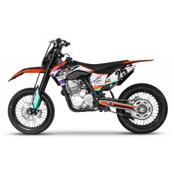 Motocross CRZ ERZ 300cc S Light 18"/21" - (2024) - Supermotard