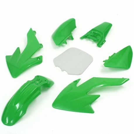 Kit plastique - CRF50 - Vert foncé