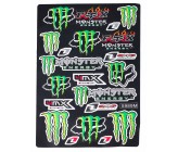 Planche de sticker - Monster Energy