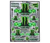 Planche de sticker - Monster Energy