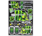 Planche de sticker - Monster Energy