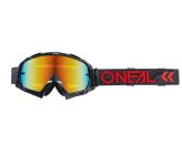 Masque Cross O'NEAL B-10 Camo V.22 Noir/Blanc - Radium Rouge