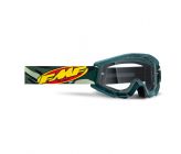 Masque Cross FMF Powercore Ecran Transparent - Assault Camo