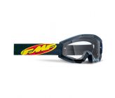 Masque Cross Enfant FMF Powercore Ecran Transparent - Noir