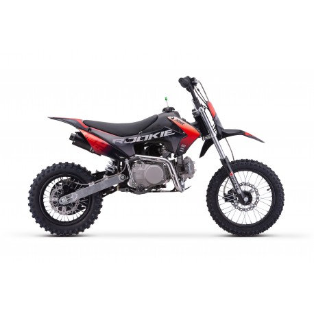 Dirt Bike MX Rookie 150cc - 12"/14" - Rouge