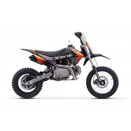 Dirt Bike MX Rookie 150cc - 12"/14" - Arrancione