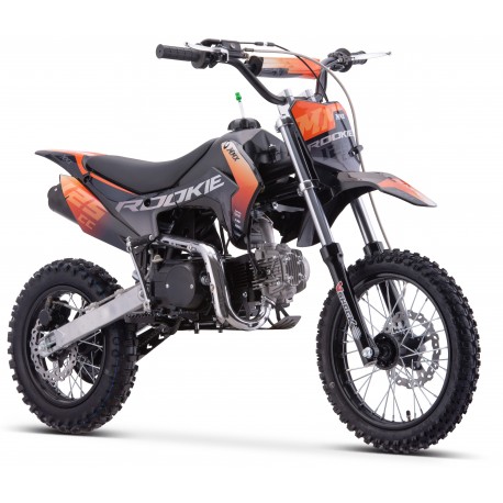 Dirt Bike Mini MX Rookie 125cc - 12"/14" -  Arrancione (2024)