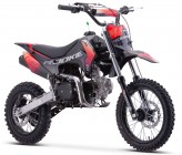 Dirt Bike Mini MX Rookie 125cc - 12"/14" - Rosso (2024)