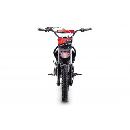 Dirt Bike Mini MX Rookie 125cc 12"/14" - Rouge (2024)