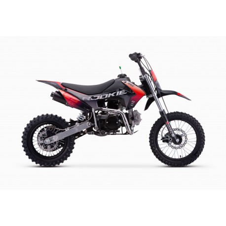 Dirt Bike Mini MX Rookie 125cc - 12"/14" - Rosso (2024)