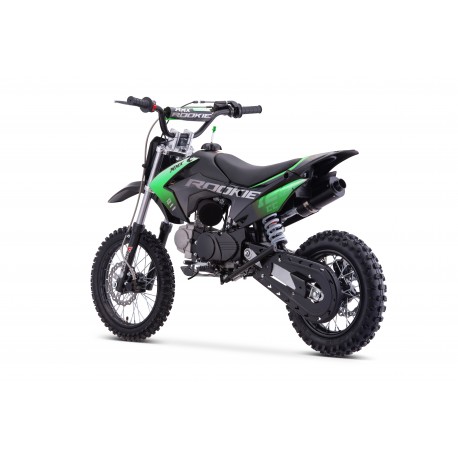 Dirt Bike Mini MX Rookie 125cc - 12"/14" - Verde (2024)