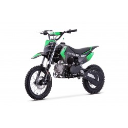 Dirt Bike Mini MX Rookie 125cc - 12"/14" - Verde (2024)