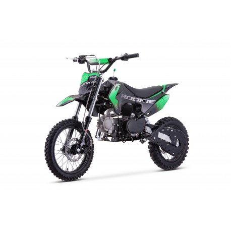 Dirt Bike Mini MX Rookie 125cc - 12"/14" - Verde (2024)